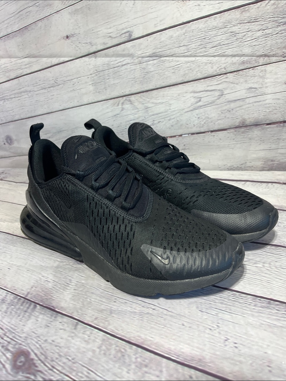 Nike Men’s Black Air Max 270 React Sneakers